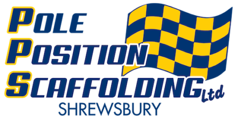 Pole Position Scaffolding Shrewsbury Ltd Logo
