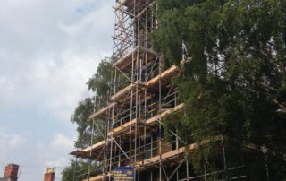 Pole Position Scaffolding